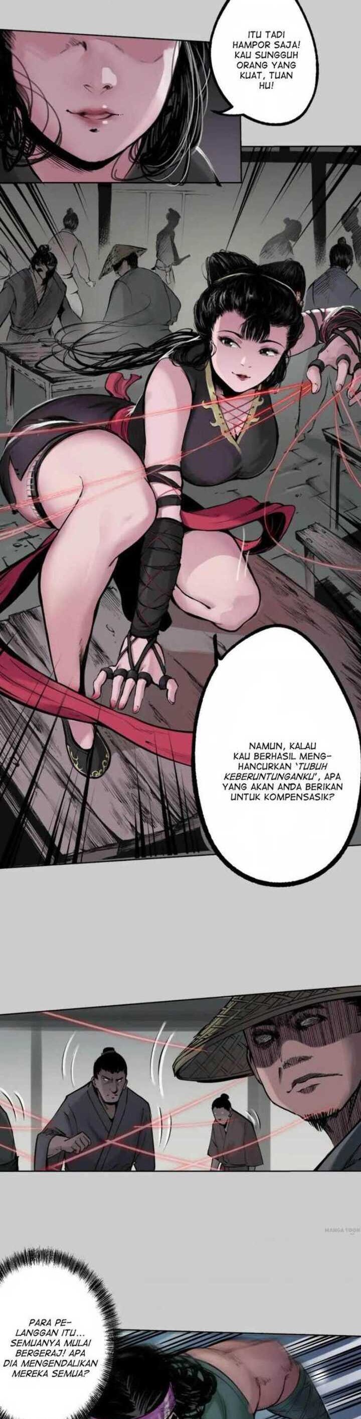 Journey of the Hidden Blade (The Demon Blades) Chapter 81 Gambar 6